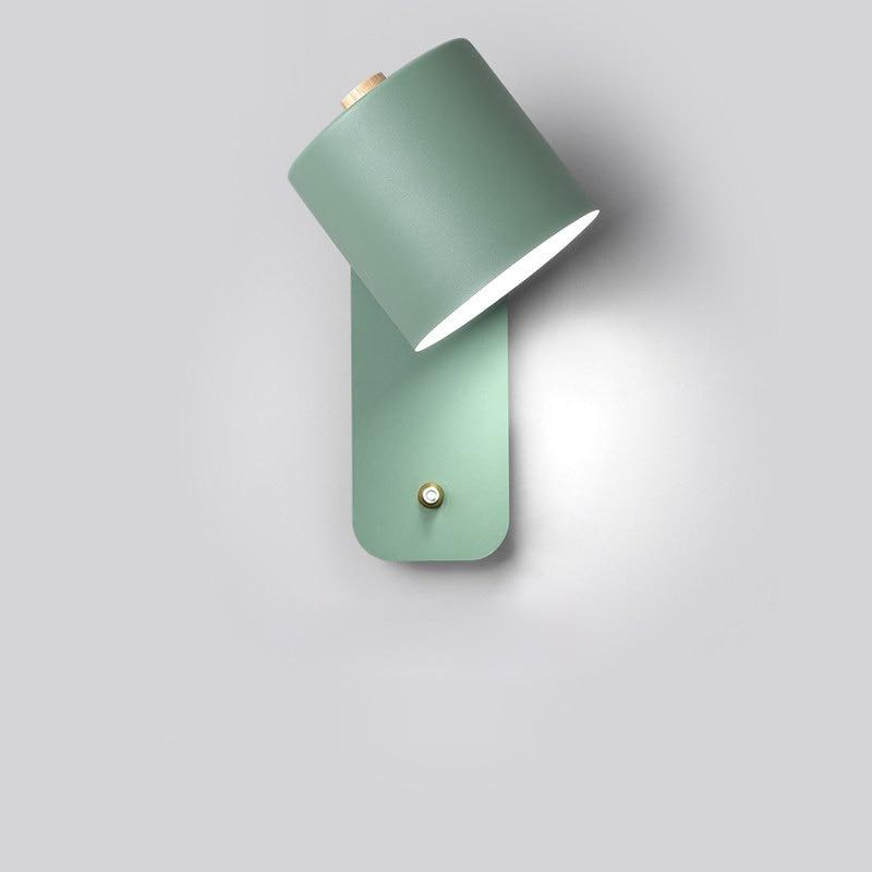 Luces - Rotating Nordic Wall Sconce - Novus Decor Lighting
