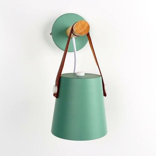 Minimalist Wooden Wall-Mounted Lamp - Novus Decor Lighting