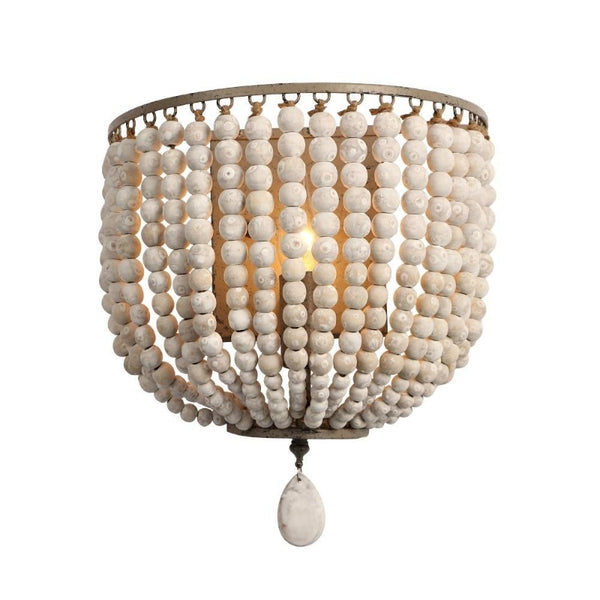 European Beads Wall Lamp Novus Decor