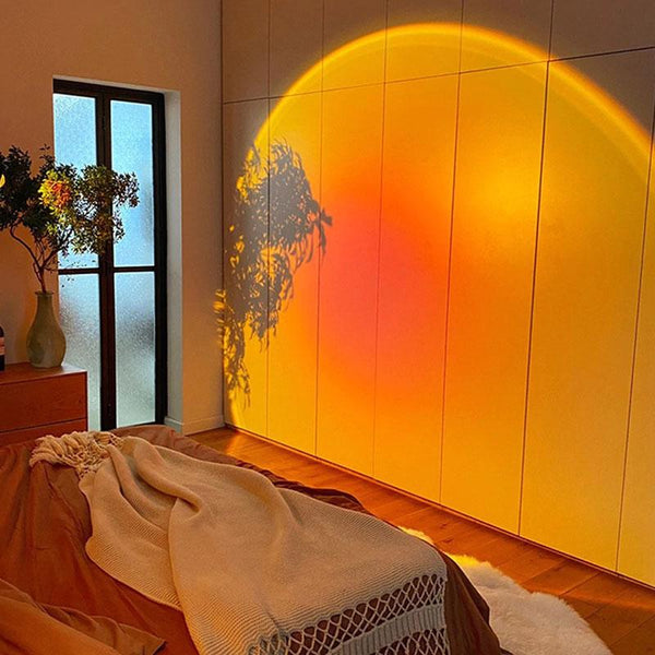 Romantic Night Light Sunset Lamp Projector - Novus Decor Lighting