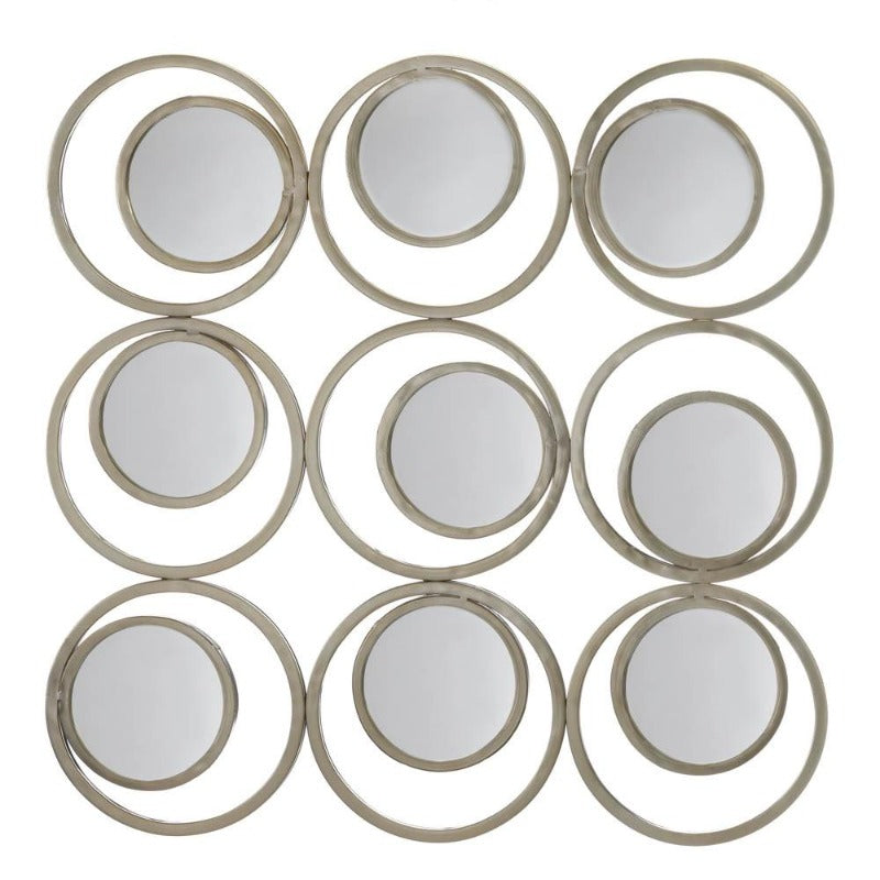Revolution Wall Mirror - Novus Decor Wall Decor