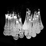 Dew Droplets 20 LED Solar Lights - Novus Decor Lighting