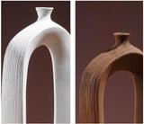 Zen Aerial Ceramic Vase - A Set of Three - Novus Decor Accessories